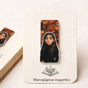 Marcapáginas magnético Personalizado.