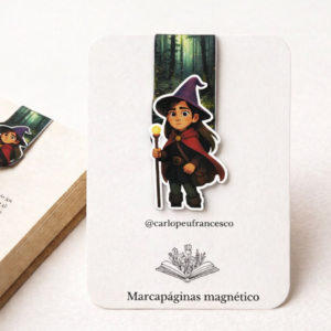 Marcapáginas magnético Personalizado.
