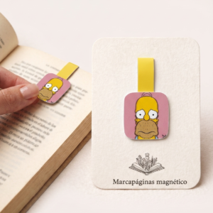 Marcapáginas Magnético Homero Simpson.