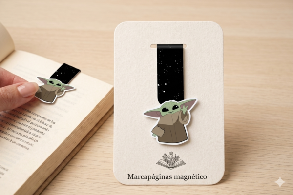 Gemini_Generated_Image_3y2jy23y2jy23y2j Marcapáginas magnético Yoda.