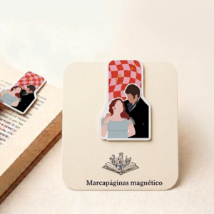 Marcapáginas Magnético Penelope y Colin Bridgerton.