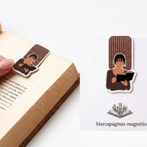 Marcapáginas Magnético Elizabeth Bennet.
