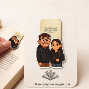 Marcapáginas magnético Personalizado.
