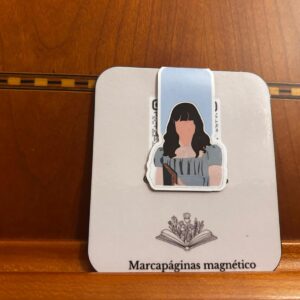 Marcapáginas Magnético Eloise Bridgerton.