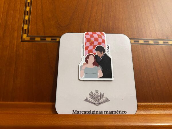 Marcapáginas Magnético Penelope y Colin Bridgerton.