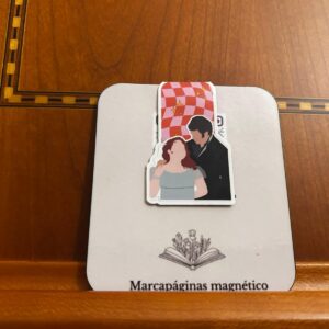 Marcapáginas Magnético Penelope y Colin Bridgerton.
