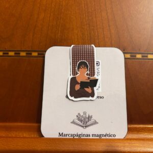 Marcapáginas Magnético Elizabeth Bennet.