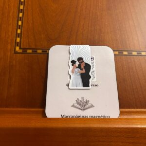 Marcapáginas Magnético Sophie y Benedict Bridgerton.