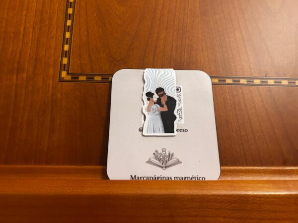 Marcapáginas Magnético Sophie y Benedict Bridgerton.