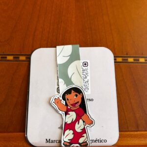 Marcapáginas Magnético Lilo.
