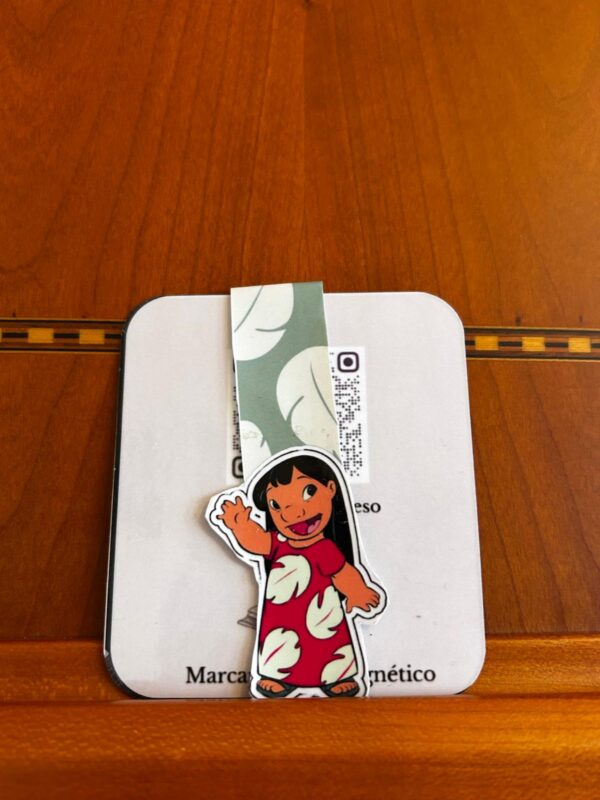 Marcapáginas Magnético Lilo.