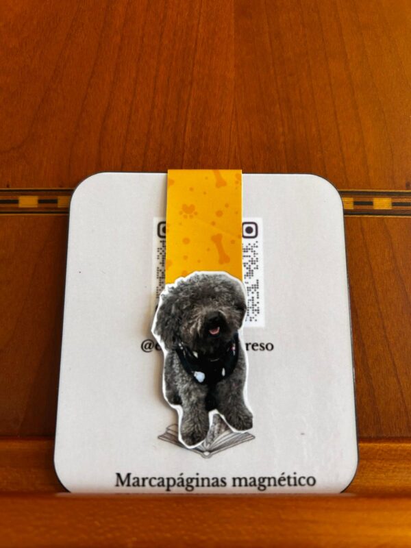 Marcapáginas magnético Personalizado.