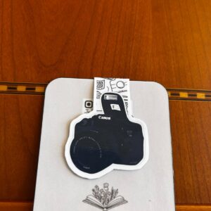 Marcapáginas Magnético Cámara Canon.