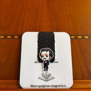 Marcapáginas Magnético Edgar Allan Poe.