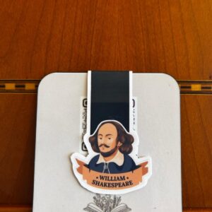 Marcapáginas Magnético William shakespeare.