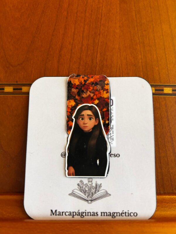 Marcapáginas magnético Personalizado.