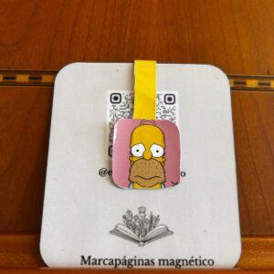 Marcapáginas Magnético Homero Simpson.