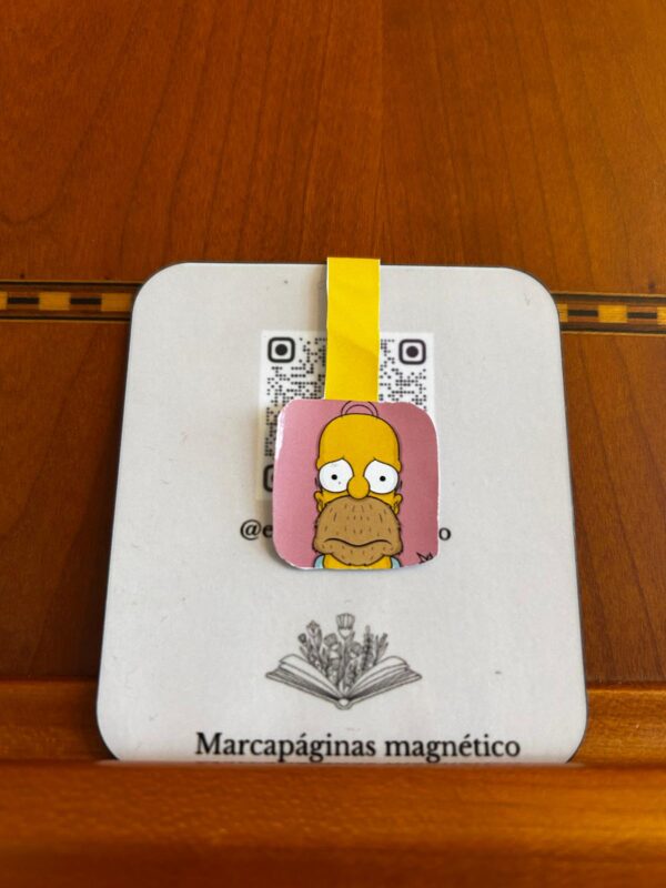 WhatsApp Image 2026-02-16 at 15.49.23 (8) Marcapáginas Magnético Homero Simpson.