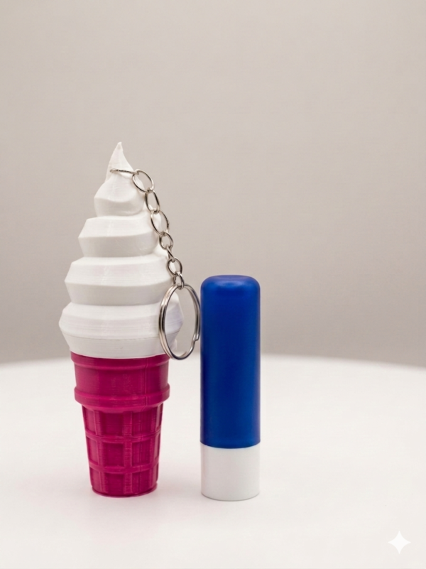 Llavero Porta Labial