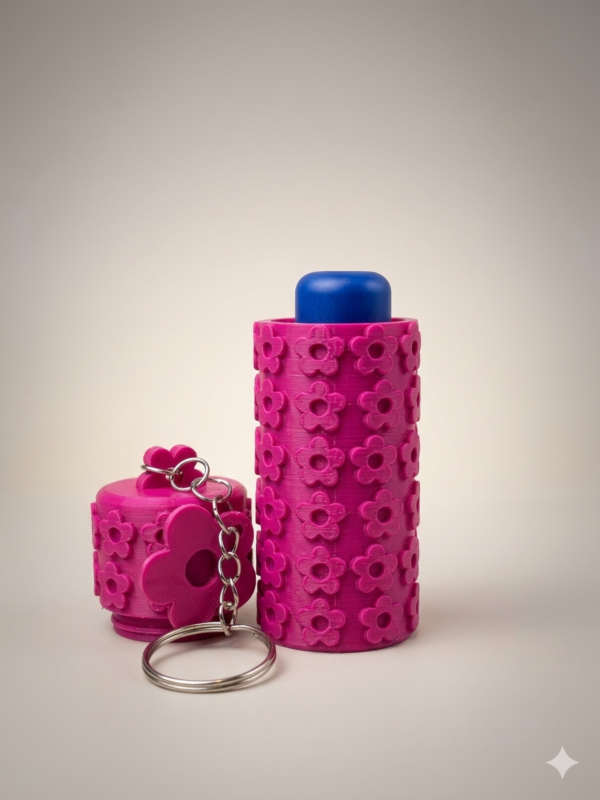 Llavero Porta Labial