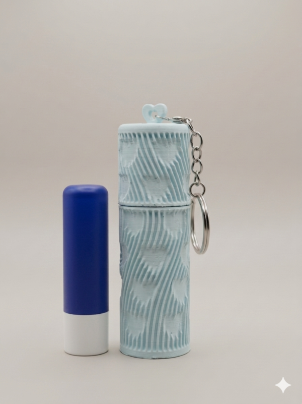 Llavero Porta Labial