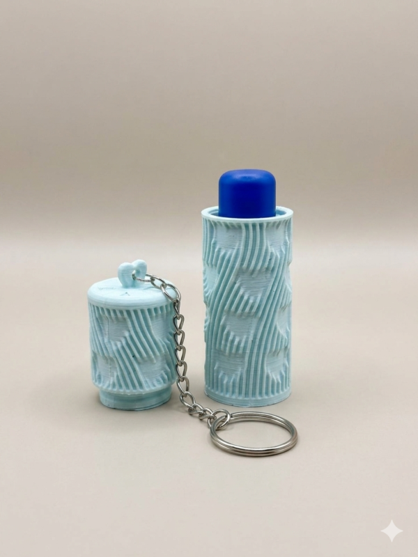 Llavero Porta Labial