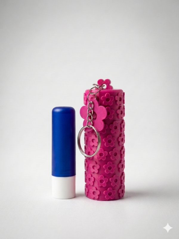 Llavero Porta Labial