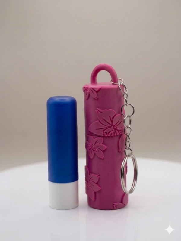 Llavero Porta Labial